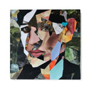 Quadro Stampa su Tela Viso di Vetro - CupidoDesign