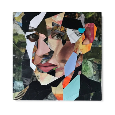 Quadro Stampa su Tela Viso di Vetro - CupidoDesign