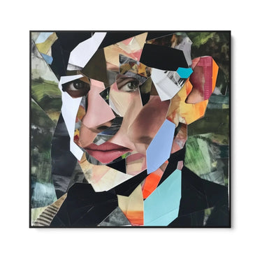 Quadro Stampa su Tela Viso di Vetro - CupidoDesign