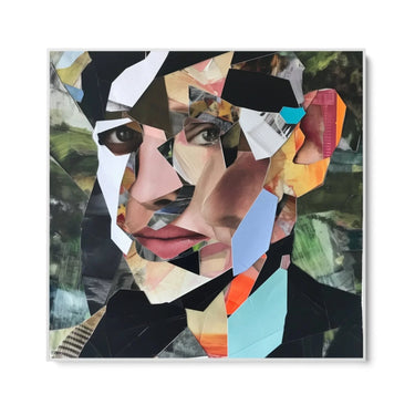 Quadro Stampa su Tela Viso di Vetro - CupidoDesign