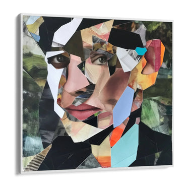 Quadro Stampa su Tela Viso di Vetro - CupidoDesign