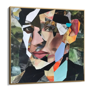 Quadro Stampa su Tela Viso di Vetro - CupidoDesign