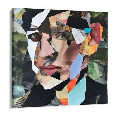 Quadro Stampa su Tela Viso di Vetro - CupidoDesign