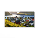 Quadro Stampa su Tela Vista del nord - CupidoDesign
