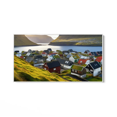 Quadro Stampa su Tela Vista del nord - CupidoDesign