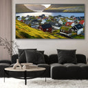 Quadro Stampa su Tela Vista del nord - CupidoDesign
