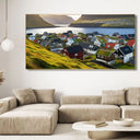 Quadro Stampa su Tela Vista del nord - CupidoDesign