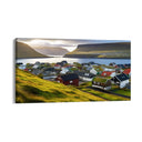Quadro Stampa su Tela Vista del nord - CupidoDesign
