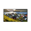 Quadro Stampa su Tela Vista del nord - CupidoDesign