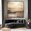 Quadro Stampa su Tela Vista dorata - CupidoDesign