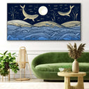 Quadro Stampa su Tela Vita marina - CupidoDesign