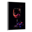 Quadro Stampa su Tela Vitis vinifera - CupidoDesign