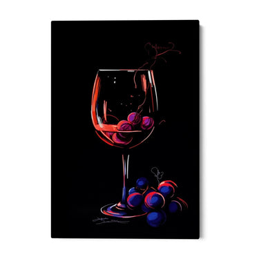 Quadro Stampa su Tela Vitis vinifera - CupidoDesign