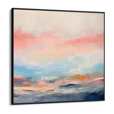 Quadro Stampa su Tela Vivacità cosmica - CupidoDesign