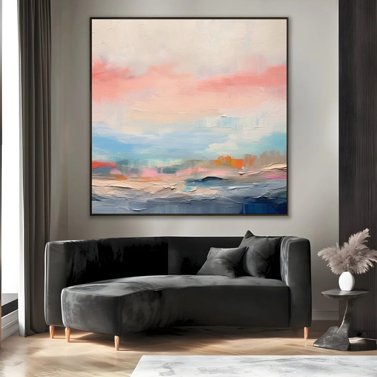 Quadro Stampa su Tela Vivacità cosmica - CupidoDesign