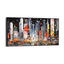 Quadro Stampa su Tela Vivacità urbana - CupidoDesign