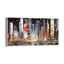 Quadro Stampa su Tela Vivacità urbana - CupidoDesign