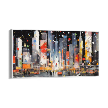 Quadro Stampa su Tela Vivacità urbana - CupidoDesign