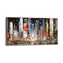 Quadro Stampa su Tela Vivacità urbana - CupidoDesign