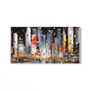 Quadro Stampa su Tela Vivacità urbana - CupidoDesign