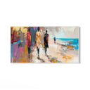 Quadro Stampa su Tela Voci di Spiaggia - CupidoDesign
