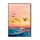 Quadro Stampa su Tela Volo selvaggio - CupidoDesign
