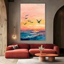 Quadro Stampa su Tela Volo selvaggio - CupidoDesign