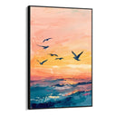 Quadro Stampa su Tela Volo selvaggio - CupidoDesign