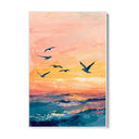 Quadro Stampa su Tela Volo selvaggio - CupidoDesign