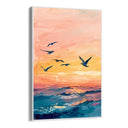 Quadro Stampa su Tela Volo selvaggio - CupidoDesign