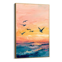 Quadro Stampa su Tela Volo selvaggio - CupidoDesign