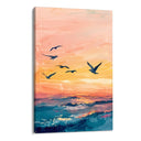 Quadro Stampa su Tela Volo selvaggio - CupidoDesign