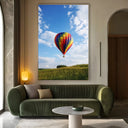 Quadro Stampa su Tela Volo verso l'orizzonte - CupidoDesign