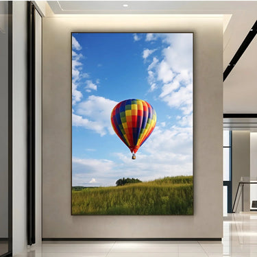Quadro Stampa su Tela Volo verso l'orizzonte - CupidoDesign