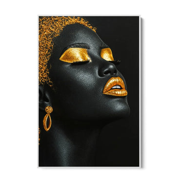 Quadro Stampa su Tela Volto di Luce - CupidoDesign