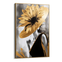 Quadro Stampa su Tela Volto al Sole - CupidoDesign