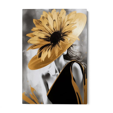 Quadro Stampa su Tela Volto al Sole - CupidoDesign