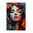 Quadro Stampa su Tela Volto Arcobaleno - CupidoDesign