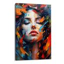 Quadro Stampa su Tela Volto Arcobaleno - CupidoDesign