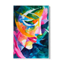 Quadro Stampa su Tela Volto cromatico - CupidoDesign