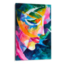 Quadro Stampa su Tela Volto cromatico - CupidoDesign