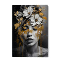 Quadro Stampa su Tela Volto dell'anima - CupidoDesign