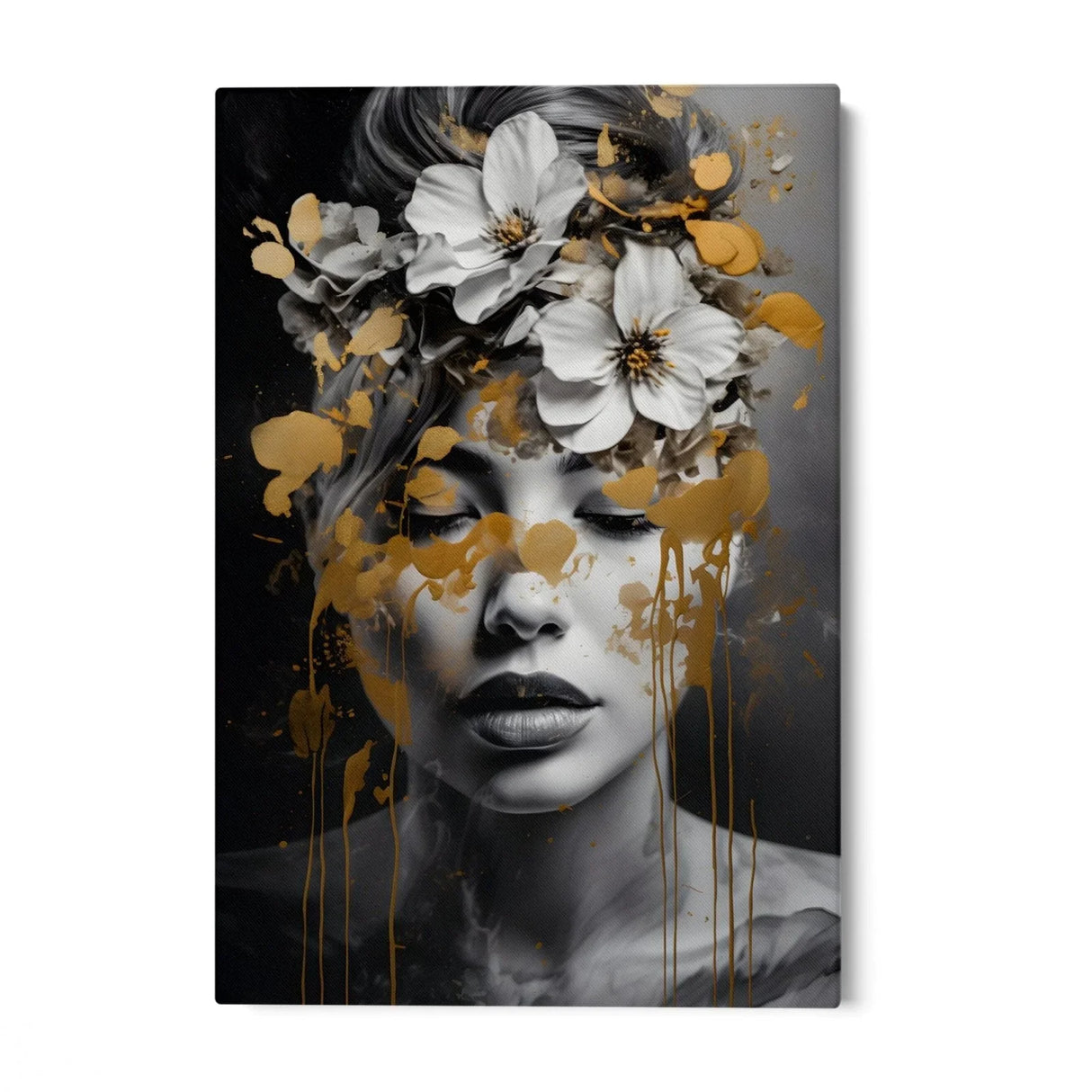 Quadro Stampa su Tela Volto dell'anima - CupidoDesign