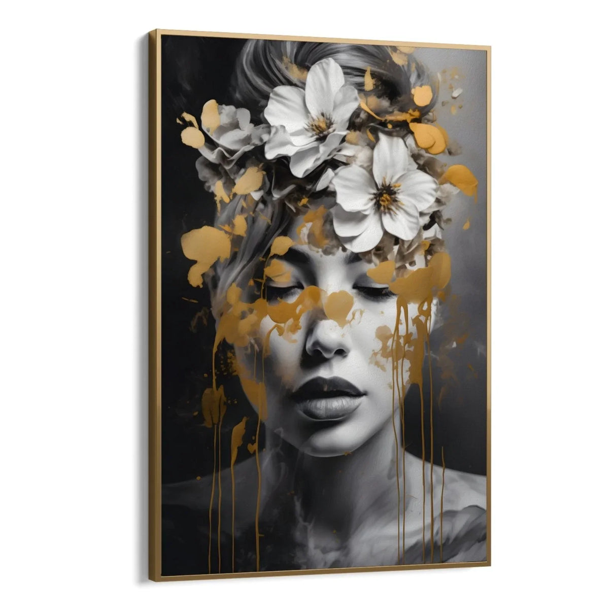 Quadro Stampa su Tela Volto dell'anima - CupidoDesign