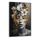 Quadro Stampa su Tela Volto dell'anima - CupidoDesign