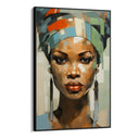 Quadro Stampa su Tela Volto di Sogni - CupidoDesign