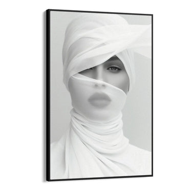 Quadro Stampa su Tela Volto etereo - CupidoDesign