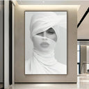 Quadro Stampa su Tela Volto etereo - CupidoDesign