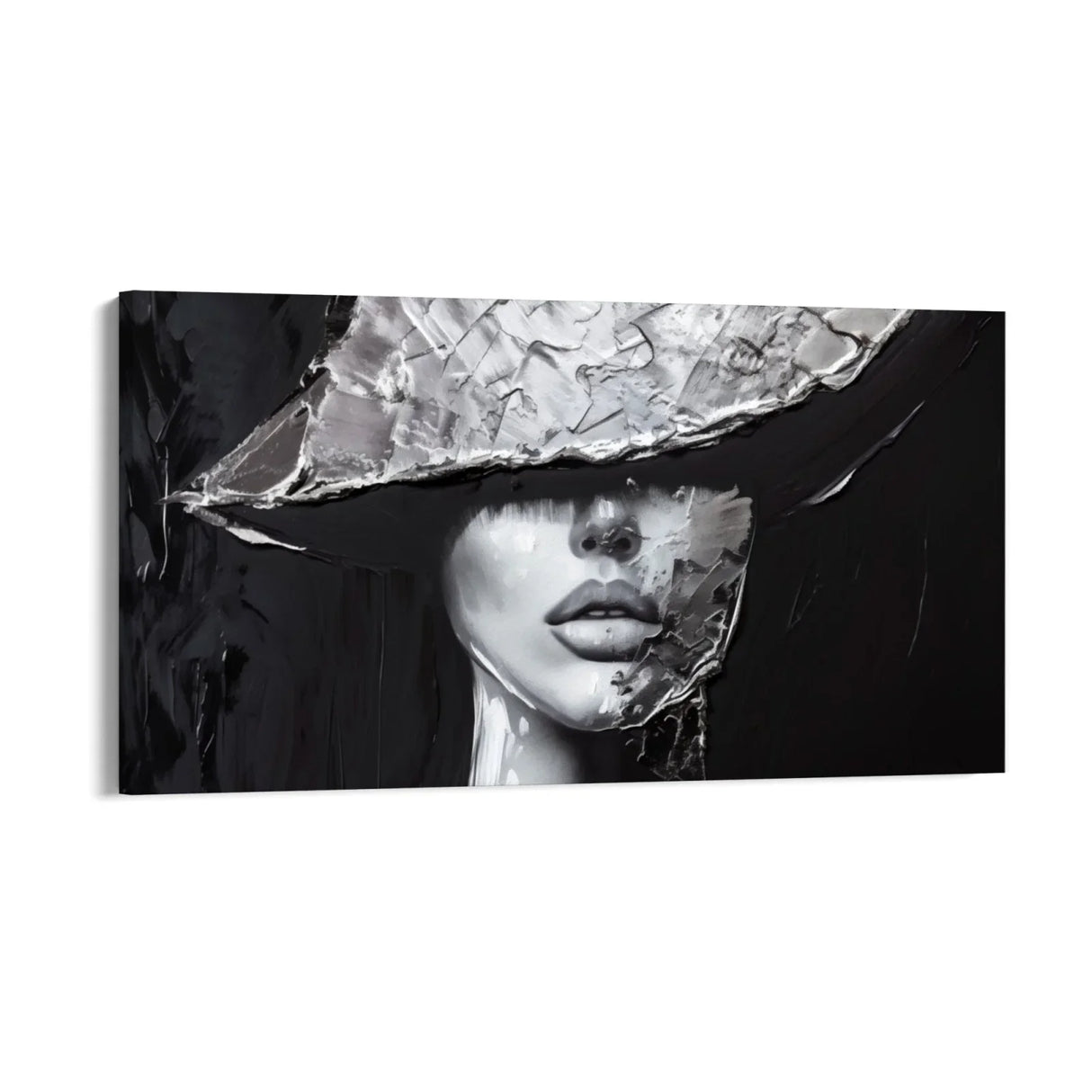 Quadro Stampa su Tela Volto segreto - CupidoDesign