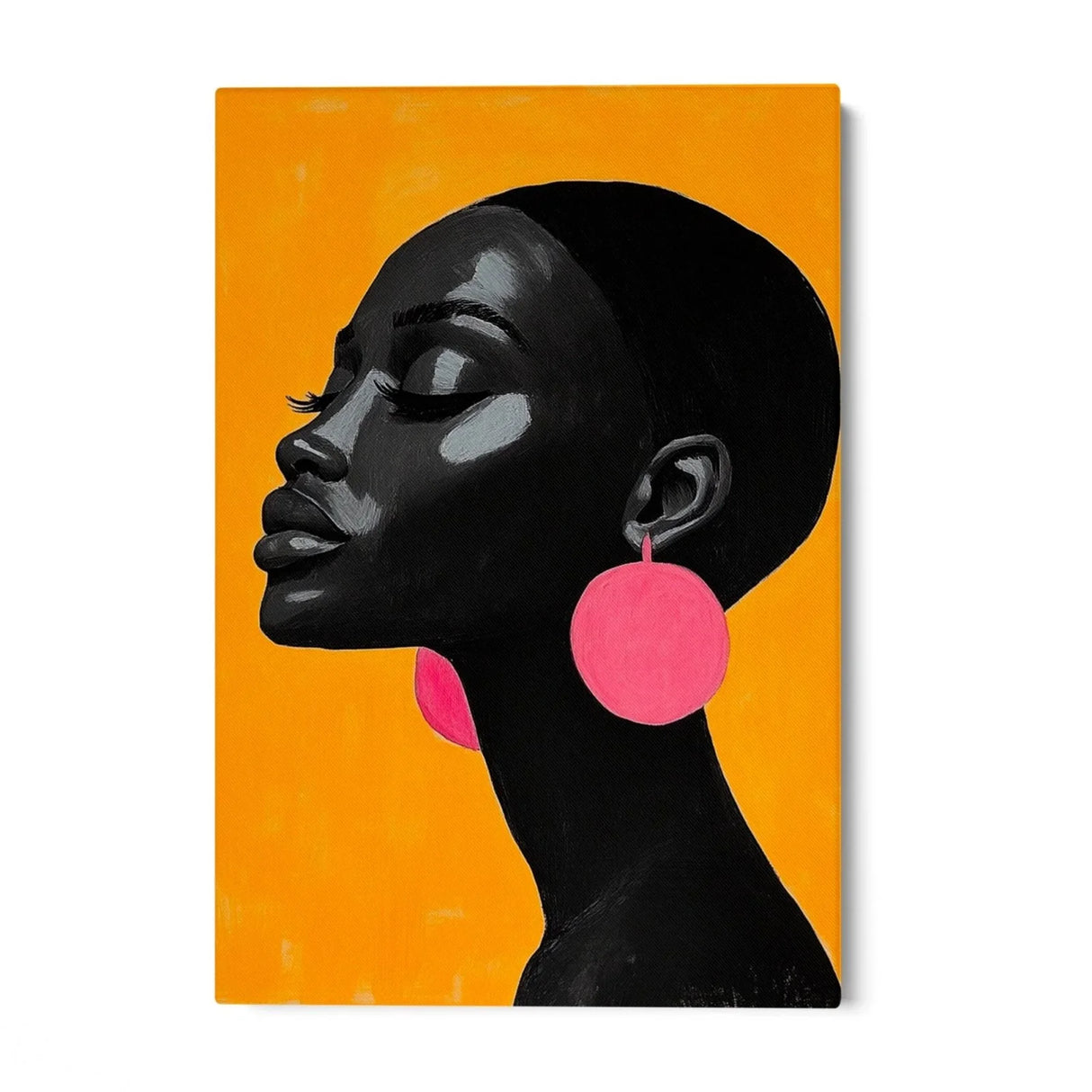 Quadro Stampa su Tela Volto sognante - CupidoDesign